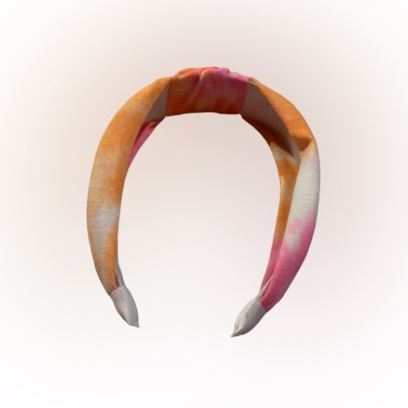 🛍️ 5 For $15 Orange and Pink Headband - Picture 3 of 3